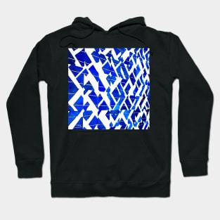 blue coral sunset solar panel in fine arts architecture photograph ecopop Hoodie